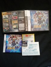 Super Robot Taisen W Jp Nintendo Ds Mint
