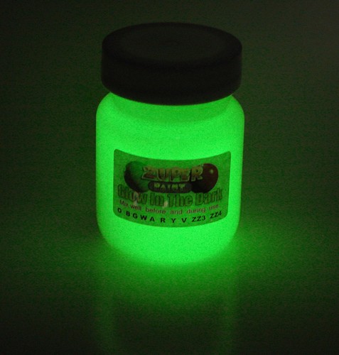 Vernice luminescenza zolfo - al,