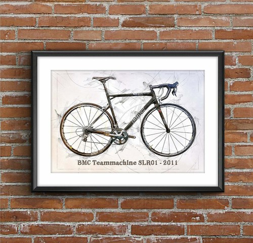 Poster schizzo artistico - , bmc