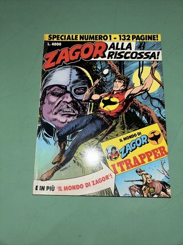 Zagor speciale alla riscossa - zagor, 1