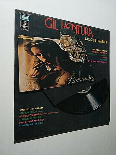 Gil ventura sax club number - sax,
