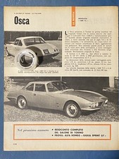 Rara Pubblicità' FIAT 1600 TC