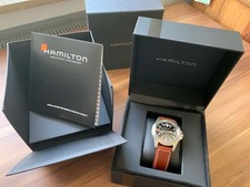 Hamilton quarzo kaki -nuovo-