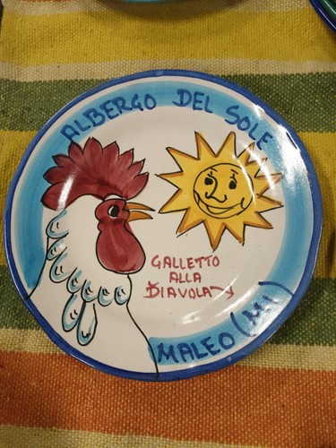 Piatti del buon - del, ricordo
