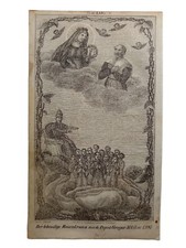 *HH* Antico santino stampa