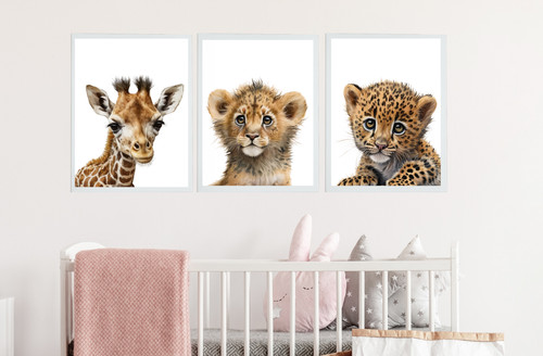 Quadri cameretta bambini