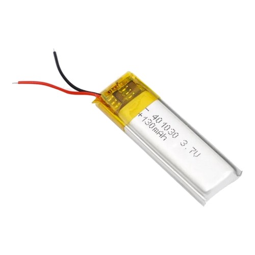 Batteria 401030 130mah - batteria, 3.7v