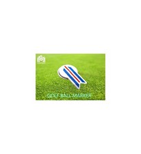 Alignment Ball Mark - 360° Rotating Golf Ball Marker, Marchino da golf girevole