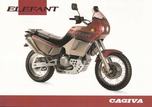 Cagiva elefante 900 - +, +