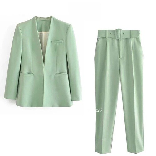 Set donna pezzi blazer con - donna, 2