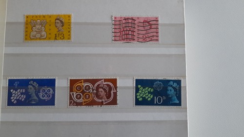 Inghilterra fogli album - fogli,