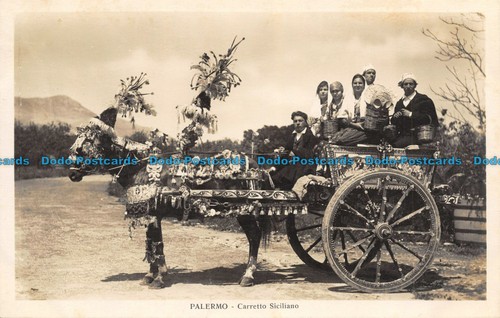 R137493 palermo carretto - r137493,