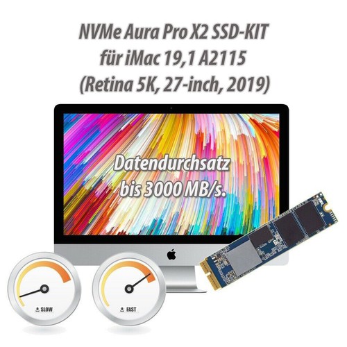 Kit ssd aura pro x2 - kit, 2