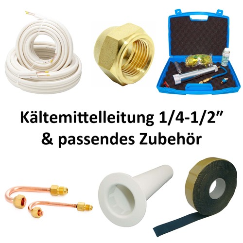 Tubo refrigerante 1 2 - 1/4,