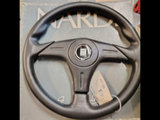ALFA ROMEO FIAT PORSCHE BMW VOLANTE NARDI PELLE STEERING WHEEL LENKRAD