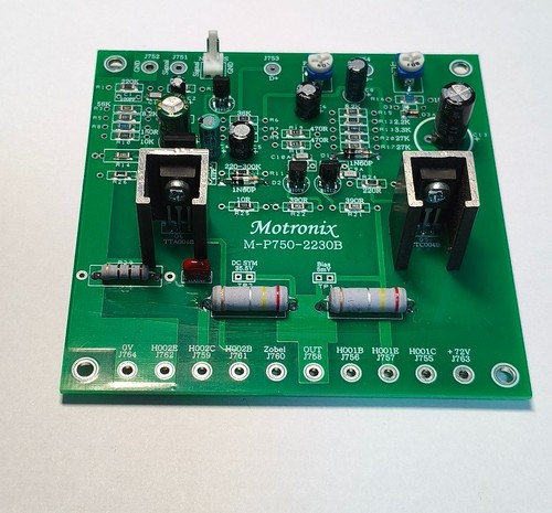 Scheda amplificatore - , di
