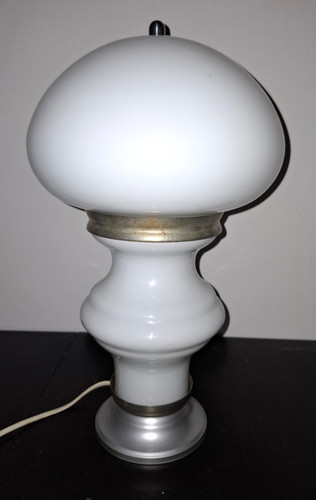 Lampada vintage 1970 vetro