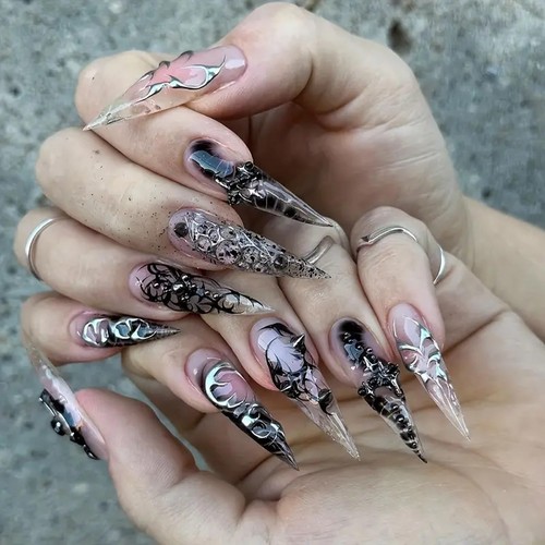 Stiletto lungo pressa - , su