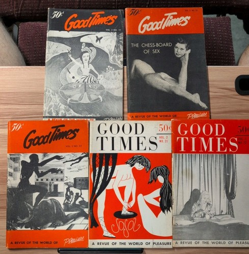 Good times mag - times, a