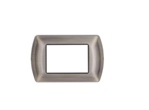 Placca metallo art - art, compatibile