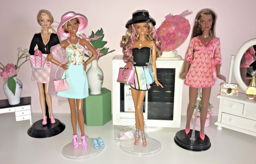 Barbie crystal fantasy - barbie, basics