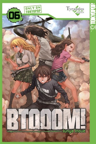 Btooom 6 tokyopop - btooom!, #6