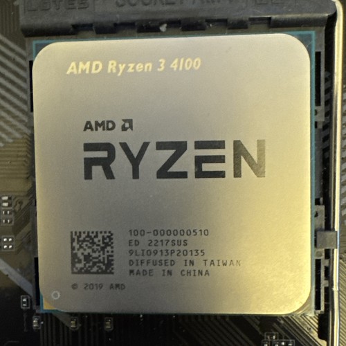 Amd ryzen 4100 - ryzen,