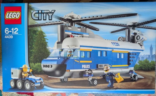Lego city elicottero pesante - elicottero,