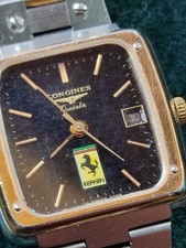 Longines ferrari quarz - longines,