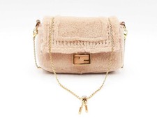 Fendi nano baguette mink - fendi,