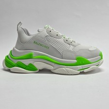 Balenciaga Triple S verde fluo