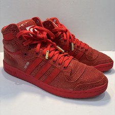 Adidas top ten - top, red