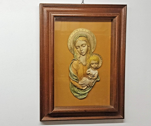 Quadro sacro vecchia icona