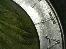 500 lire 1983 errore - 500,