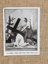 Gesù cade sotto il peso della