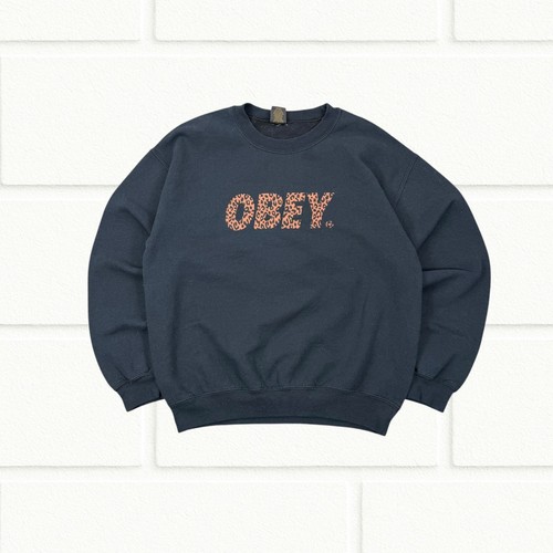 Felpa obey anni 2000 - felpa,