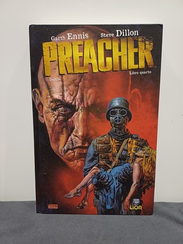 Preacher deluxe garth - deluxe, n.4,