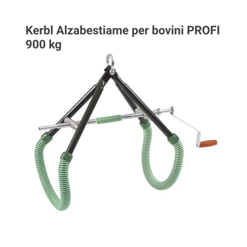 Alzabestiame 900kg vacche - alzabestiame,