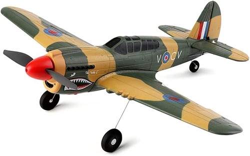 Aereo radiocomandato p40 - aereo,