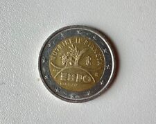 moneta da 2 euro rara Expo