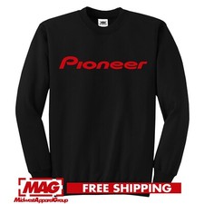 Felpa musicale PIONEER AUDIO CREWNECK altoparlanti CDJ DJ DJM 2000 Deck Serato