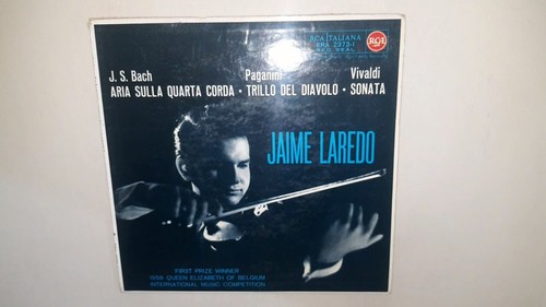 Jaime laredo bach aria quarta - jaime,