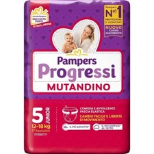 PANNOLINI PAMPERS PROGRESSI
