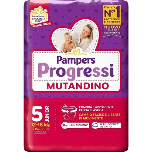Pannolini pampers progressi - pannolini,