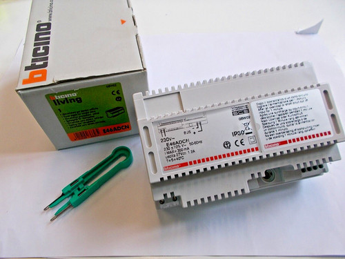 Bticino living e46adcn scs - -,