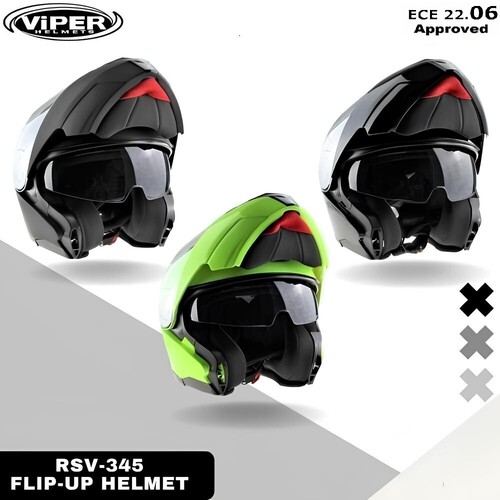Casco moto viper - casco, rs-v345