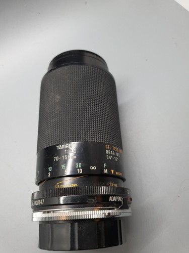Obiettivo fotocamera tamron - obiettivo, cf