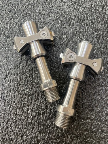 Pedali zero pave titanium team - pave,