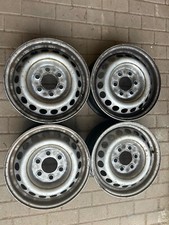 4xCerchi in acciaio 16' Mercedes Sprinter 6.5Jx16 H2  ET62 A0014014802