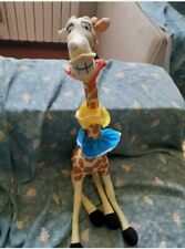 Peluche Giraffa Melman Madagascar 3 48cm Dreamworks